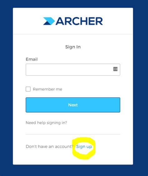 archer login.